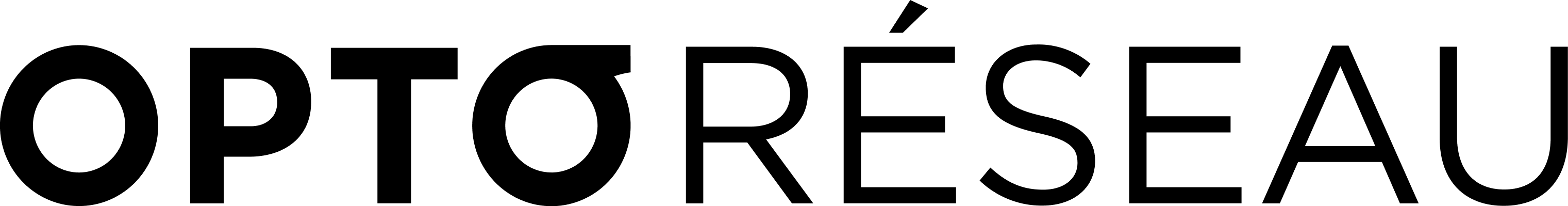 Logo opto reseau