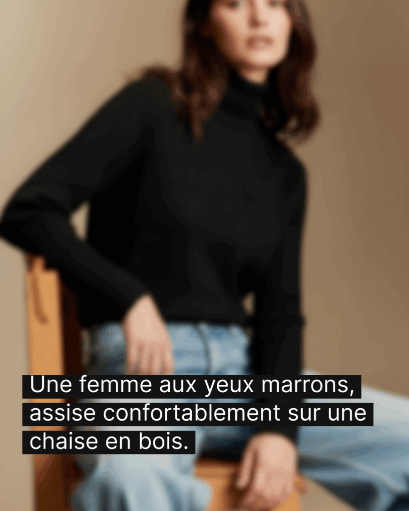 Un exemple de photo produit sur un site e-commerce avec une alternative textuelle non pertinente.